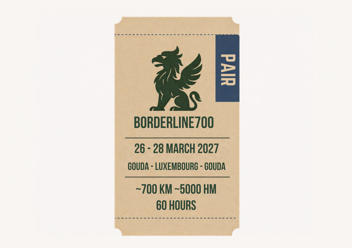 Race Entry Luxembourg Edition